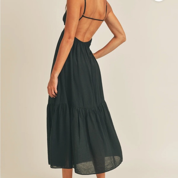 MABLE MELISSA MAXI RUFFLE DRESS - Picture 3 of 7